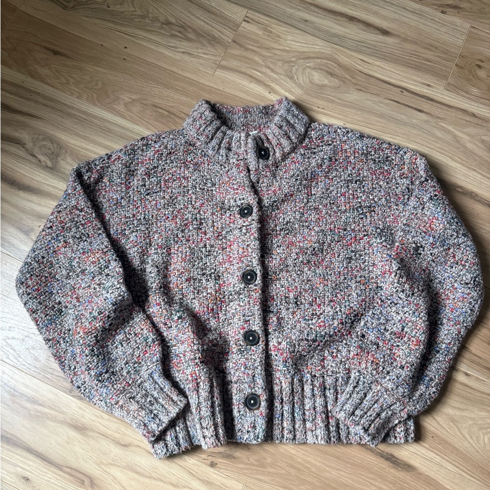 Madewell Sadler Chunky Knit Cardigan Sweater
Cottage Core